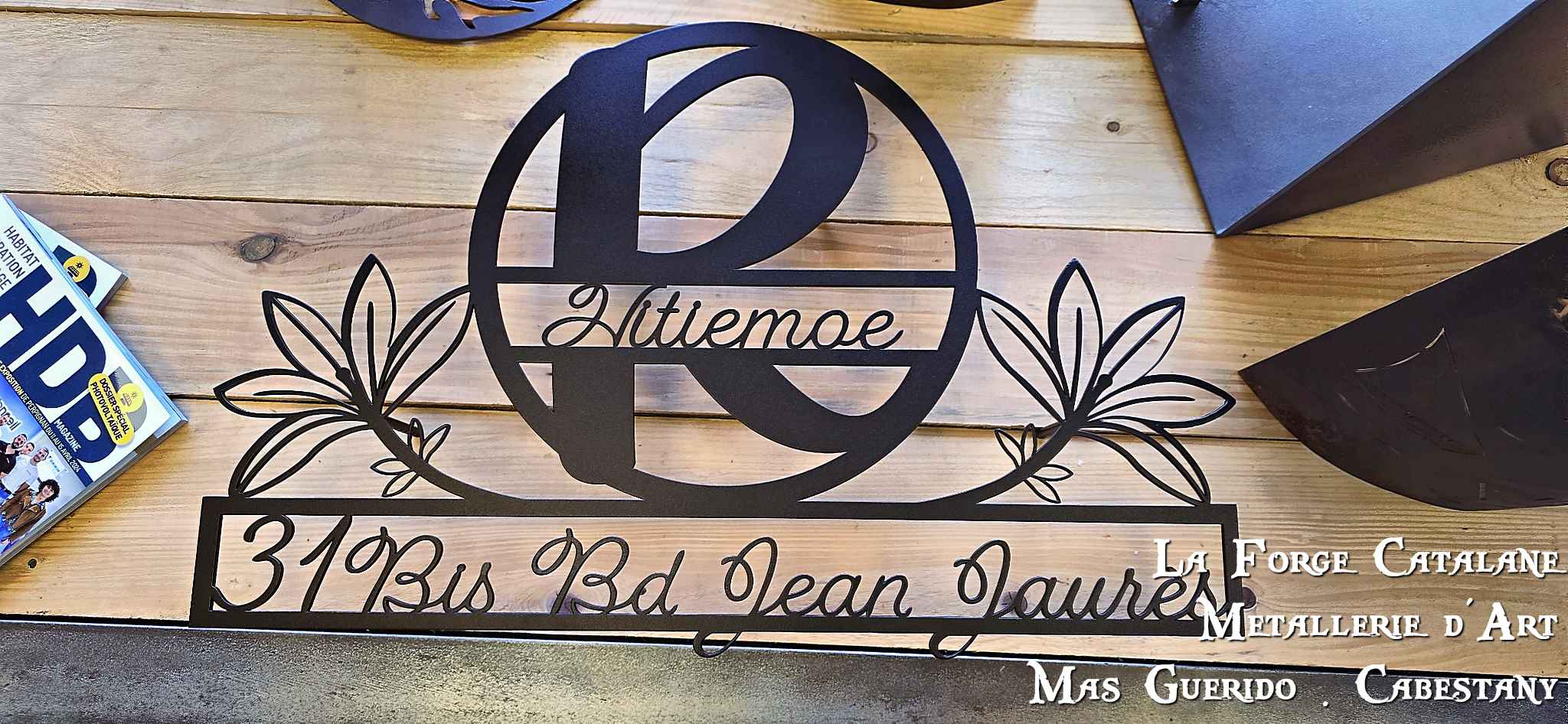 enseigne en decoupe laser forge catalane.jpg